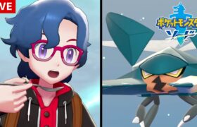 【ポケモン剣盾】ほぼ初見でストーリーをプレイする　ジム4つ目～