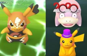 【ポケモンGO】レア度がヤバイ！激レアの色違いマスクドピカチュウ実装へ！今年ラストのニューイヤーイベント開始を生実況でお届け・・。【色違いヤドン・ピカチュウ】