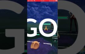 【ポケモンGO】 No.140 カブト マッドショット&がんせきふうじ/Pokémon GO No.140 Kabuto Mad Shot & Ganseki Fuji  #shorts