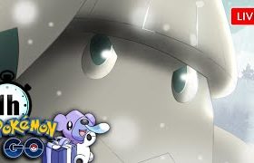 [🔴 LIVE!!] SPOTLIGHT HOUR – SNOVER | Pokemon GO