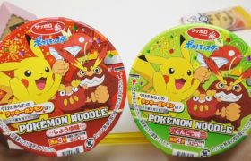 Pokemon Cup Noodles New Year version