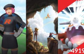 《Pokemon GO》與寶可夢好友一起對戰席多藍恩！Team GO Rocket 火箭隊！ヒードラン Heatran！