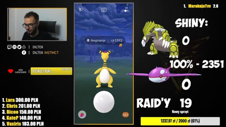 Raid’y na Shiny Groudon & Kyogre! Pokemon GO