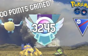 THIS TEAM IS DESTROYING THE GREAT LEAGUE META! 3245 RATING! | Pokemon Go Battle League PvP