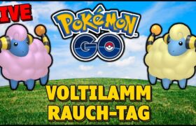 ⚡ Voltilamm Rauch-Tag und Raids mit euch – Pokemon Go [Live]