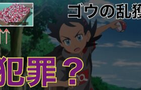 【アニポケ】ゴウの乱獲って叩かれるべき事？「スイクン」「ポケモン」「ライバル」