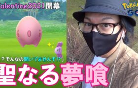 【ポケモンGO】新実装ゆめくいポケモン「ムンナ」登場！色違いママンボウがシークレット追加だと？告知されていなかったポケモンたちも密かに出現率が上がっているぞ！【バレンタイン調査隊】