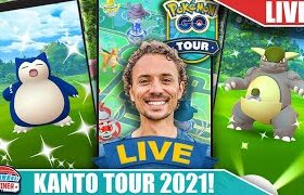 Kanto Tour Live Stream | Pokémon GO