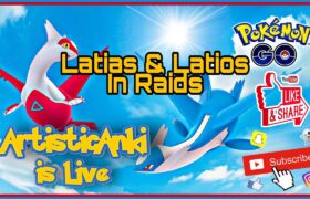 ❤💙Latias & Latios Raid | Pokemon Go #latias #latios #raidinvitation #pokemongo