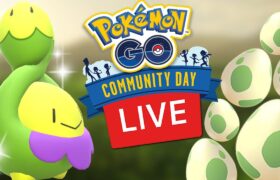 Roselia Community Day Shiny Budew Egg Hatch Pokemon Go Live