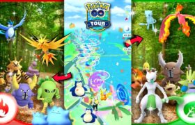 SHINY MEWTWO HUNTING | Pokemon Go Tour Kanto 2021.