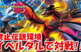 【ポケモン剣盾】「イベルタル」がガチで強すぎる生配信