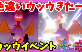 【ポケモンソードシールド】色違いウッウが出やすい！映画ポケットモンスターココ期間限定イベント！