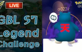 生配信3/24 GBL S7 Legend Challenge ポケモンGO バトルリーグ ハイパーリーグ