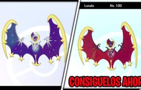 INTERCAMBIO LUNALA SHINY EVENTO & no SHINY  para POKEMON ESPADA y ESCUDO