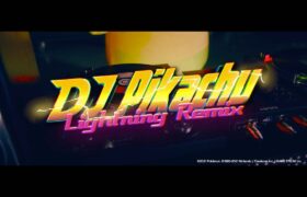 【Official】DJ Pikachu Lightning Remix