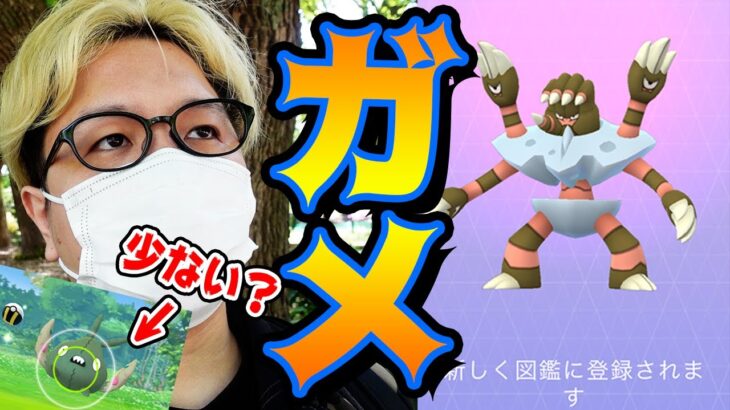 全然出ない…だと…?ヤブクロンとカメテテくれ!!始まったサステナビリティウィークで砂を稼ぎたいワタシ【ポケモンGO】