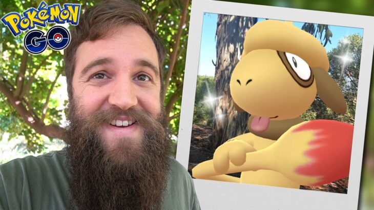 SHINY SMEARGLE IS HERE! + Pokemon Snap Timed Research (Pokemon Go Event)