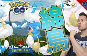 チルットコミュデイ！皆でチルに行こう！色違いムキムキ100%！飴XLがんばる！【ポケモンＧＯ】