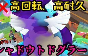 高回転、高耐久！今が旬！？シャドウトドグラー！【ポケモンGO】