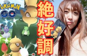 色違い?ああ、出たよ。ドーブル色違いチャンス爆上り??（吉野家イベント完結編）【ポケモンGO】