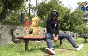 【ポケモンGO】超大作！ウィロー博士やGOロケット団リーダーも参戦！？オールスター共演で色違いドーブル先生の捕獲に挑戦する神回スペシャル！【ポケモンスナップ】