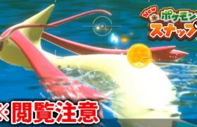 “ミロカロス”の逃げ方がヤバすぎるｗｗｗｗｗｗｗ【New ポケモンスナップ】#6