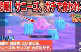 【ポケスナ検証】ポケモン図鑑通りにポケモンは行動・生活してるの？？そこには弱肉強食の世界があった〜水中ポケモン編〜【Newポケモンスナップ】【ポケモン剣盾】