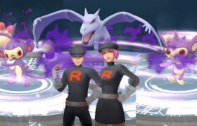 《Pokemon GO》淨化火箭隊暗影寶可夢！妖精傳說X！田野調查補捉妖精屬性寶可夢！