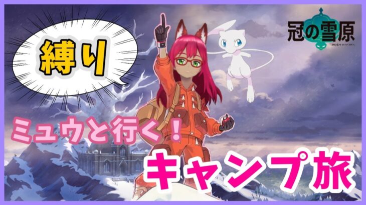 【ポケモン剣盾 冠の雪原】終焉介護…2日目【#あもなま】