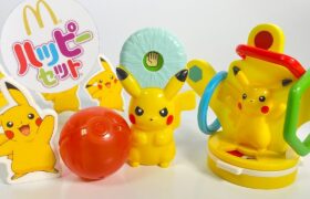 ハッピーセット ポケモン 第２弾 ３種 開封 2021/6/18～ Japanese McDonalds happy meal toys Pokemon マクドナルド ポケットモンスター