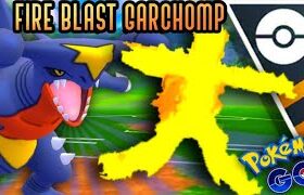 Garchomp Fire Blasts EVERYTHING in Ultra GO Battle League for Pokemon GO // Shadow Granbull is OP