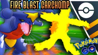 Garchomp Fire Blasts EVERYTHING in Ultra GO Battle League for Pokemon GO // Shadow Granbull is OP