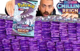 I Pull It, You Keep It For FREE! MASSIVE Chilling Reign Pokemon Cards Opening!