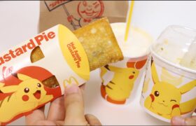 Mcdonald’s Pokemon Pikachu Sweets