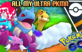 My Ultra Premier League Collection in Pokemon GO // New Meta in Ultra GO Battle League
