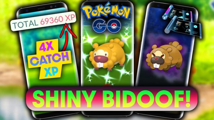 OUR GOD HAS ARRIVED… *SHINY BIDOOF* EVENT in POKEMON GO | DETAILS, NEW SHADOWS & BONUSES!