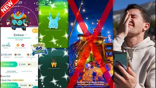 Pokémon GO is broken… BUT NEW COMMUNITY DAY SHINY + REGIONAL EVENT!