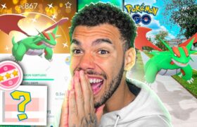 SALAMENCE SHINY LUCKY & ESSE IV VEIO DIFERENTE DOS OUTROS – POKEMON GO | Cris |