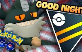 XL Perrserker Slashes the Ultra GO Battle League in Pokemon GO // Dragalge is a must have in Ultra