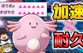 対策必須！？どんなポケモンも完封する最凶のラッキーが爆誕した【ポケモン剣盾】【ゆっくり実況】