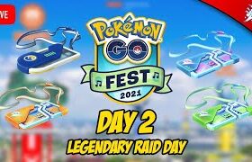 [AUS] Pokemon GO Fest 2021 Live – Day 2