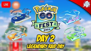 [AUS] Pokemon GO Fest 2021 Live – Day 2