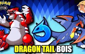 DRAGON TAIL GROUDON & GARCHOMP are THE NEW META! [Pokemon GO Battle League]