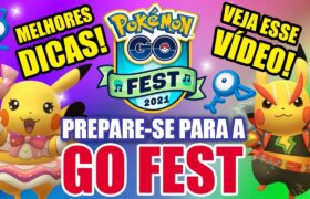 NÃO FIQUE PERDIDO!!! GUIA COMPLETO DA GO FEST – POKEMON GO