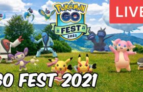 Pokemon GO FEST 2021 LIVE