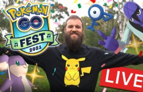 Pokemon GO Fest 2021 Day 1 Shiny Hunt Live
