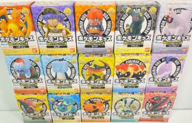 PokemonKids ポケモンキッズ 目指せ!マスターズエイト編 全１５種 開封 Figure 食玩 Japanese candy toys