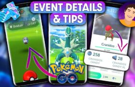 ULTRA UNLOCK – PART 1 EVENT DETAILS & TIPS in POKEMON GO | SHINY DIALGA, XL CANDY GRIND & MORE!