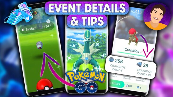 ULTRA UNLOCK – PART 1 EVENT DETAILS & TIPS in POKEMON GO | SHINY DIALGA, XL CANDY GRIND & MORE!